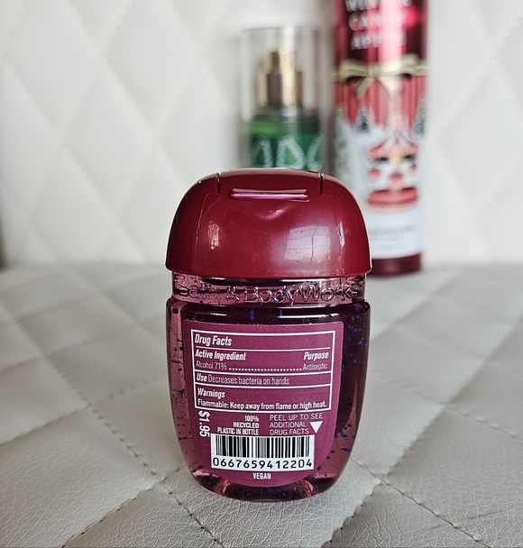 BBW Set (3) Winter Candy Apple & Vanilla Bean Noel & Bright Christmas Morning - Picture 9 of 9